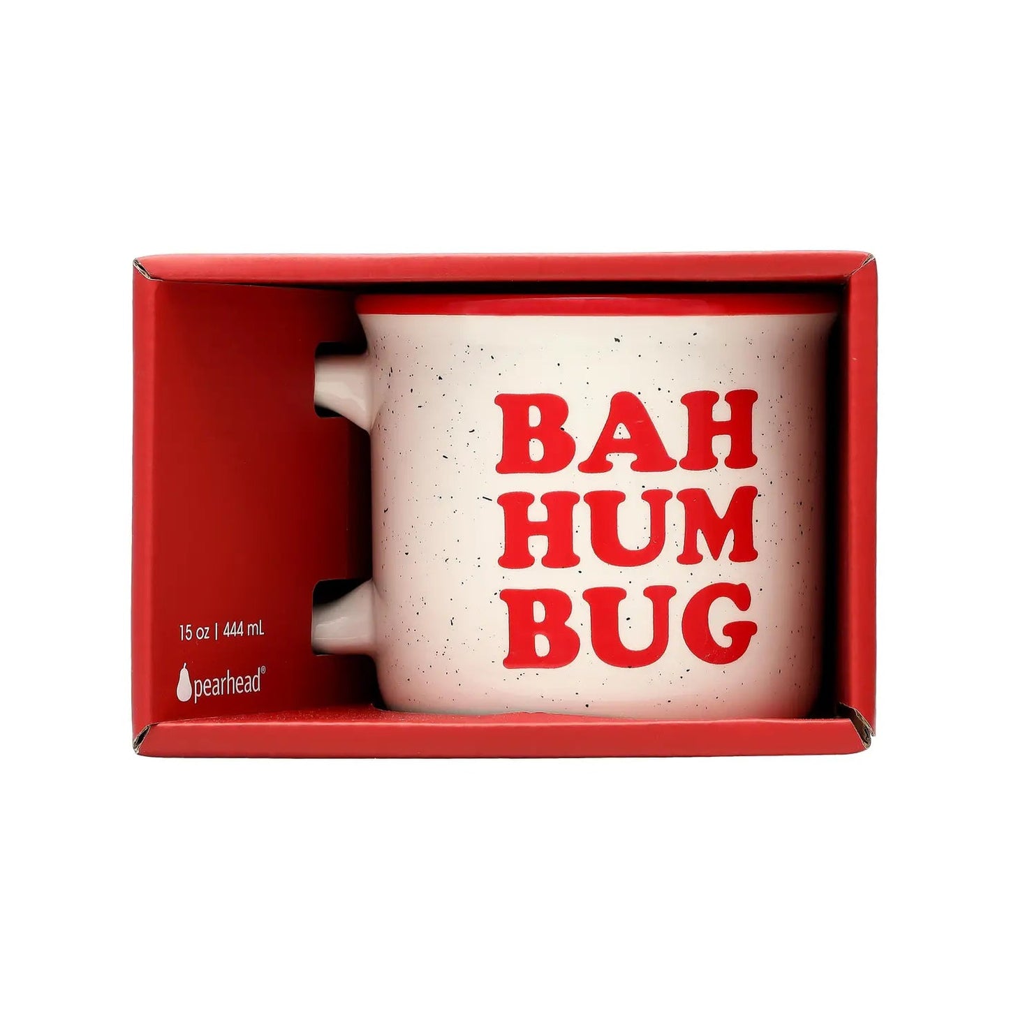 Bah Hum Bug Ceramic Mug 193 GIFT PARENT Pearhead
