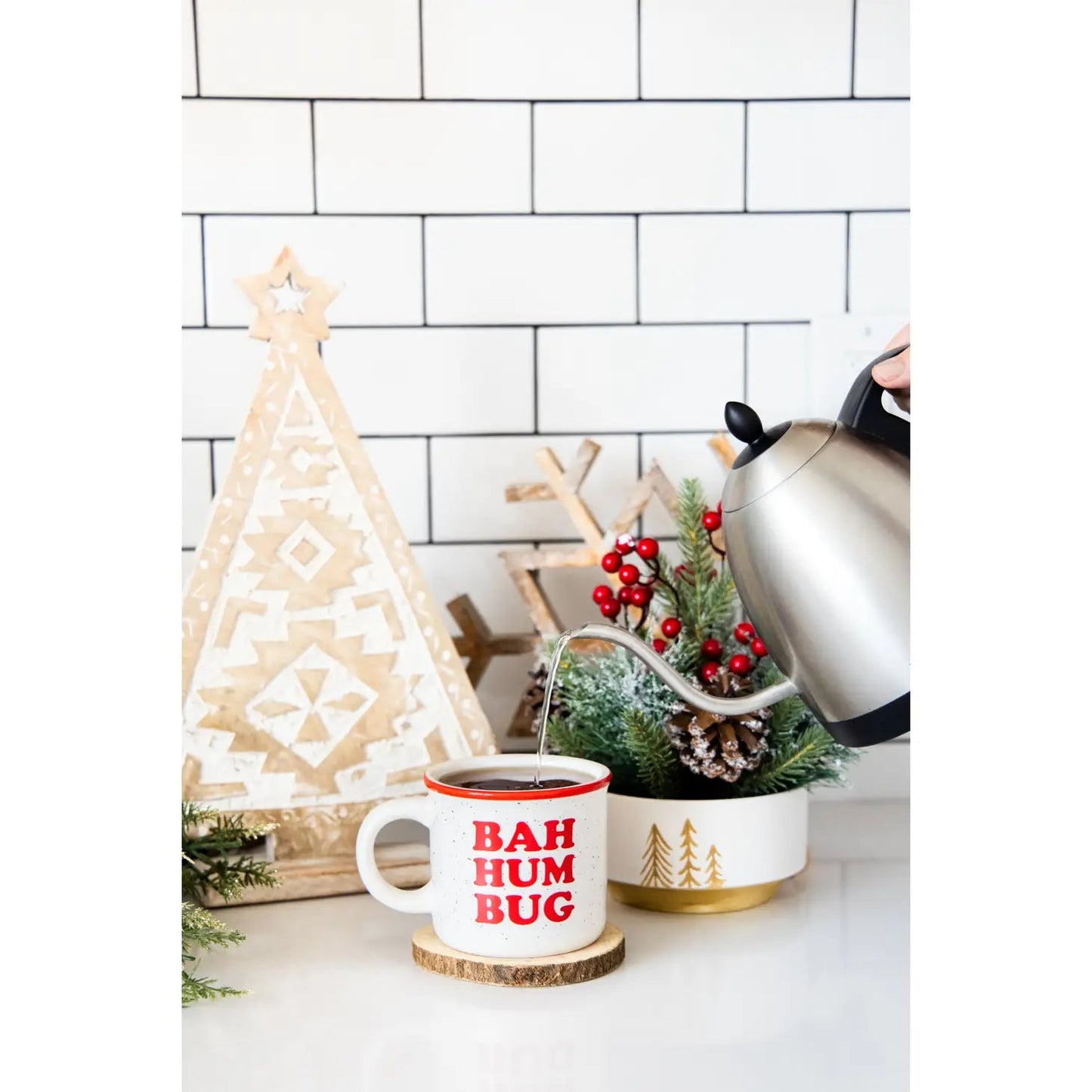 Bah Hum Bug Ceramic Mug 193 GIFT PARENT Pearhead