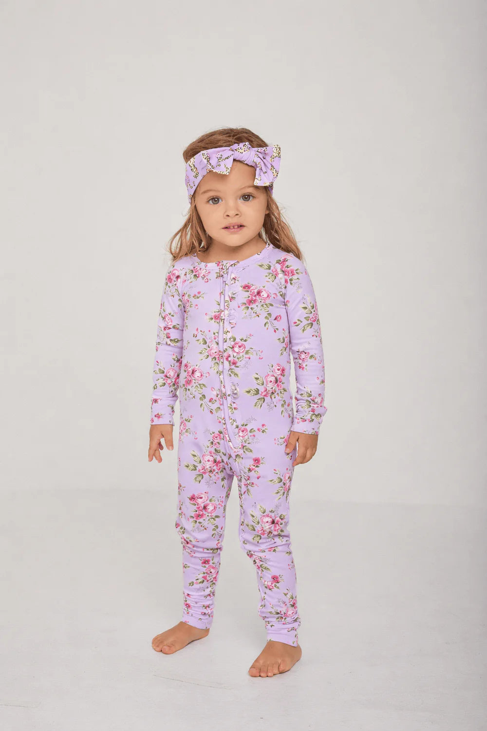 Sylvie Poppy Convertible Romper