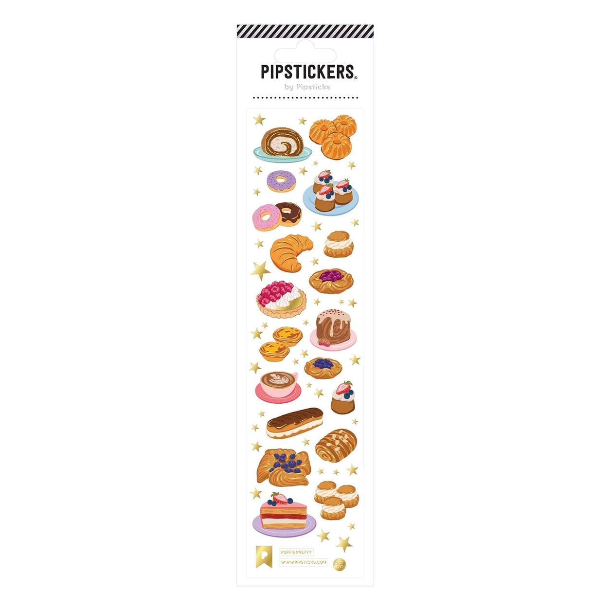 Puff and Pretty Sticker Sheet