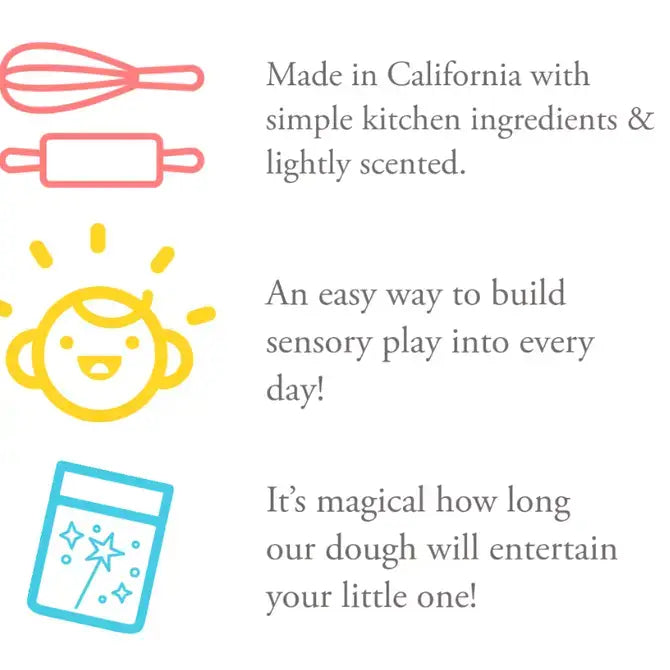 Birthday Magical Dough Jar 196 TOYS CHILD The Dough House