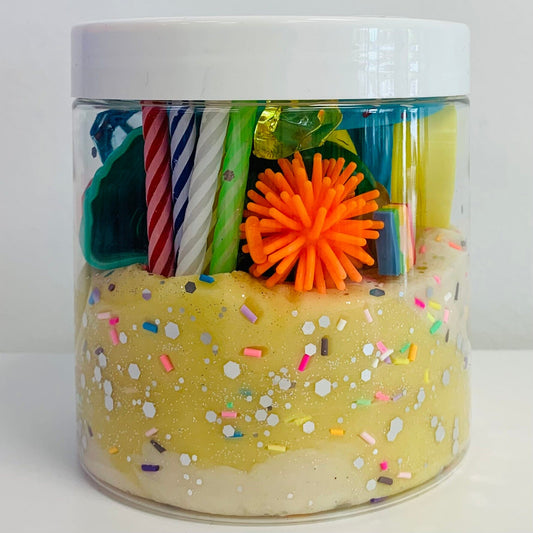 Birthday Magical Dough Jar 196 TOYS CHILD The Dough House