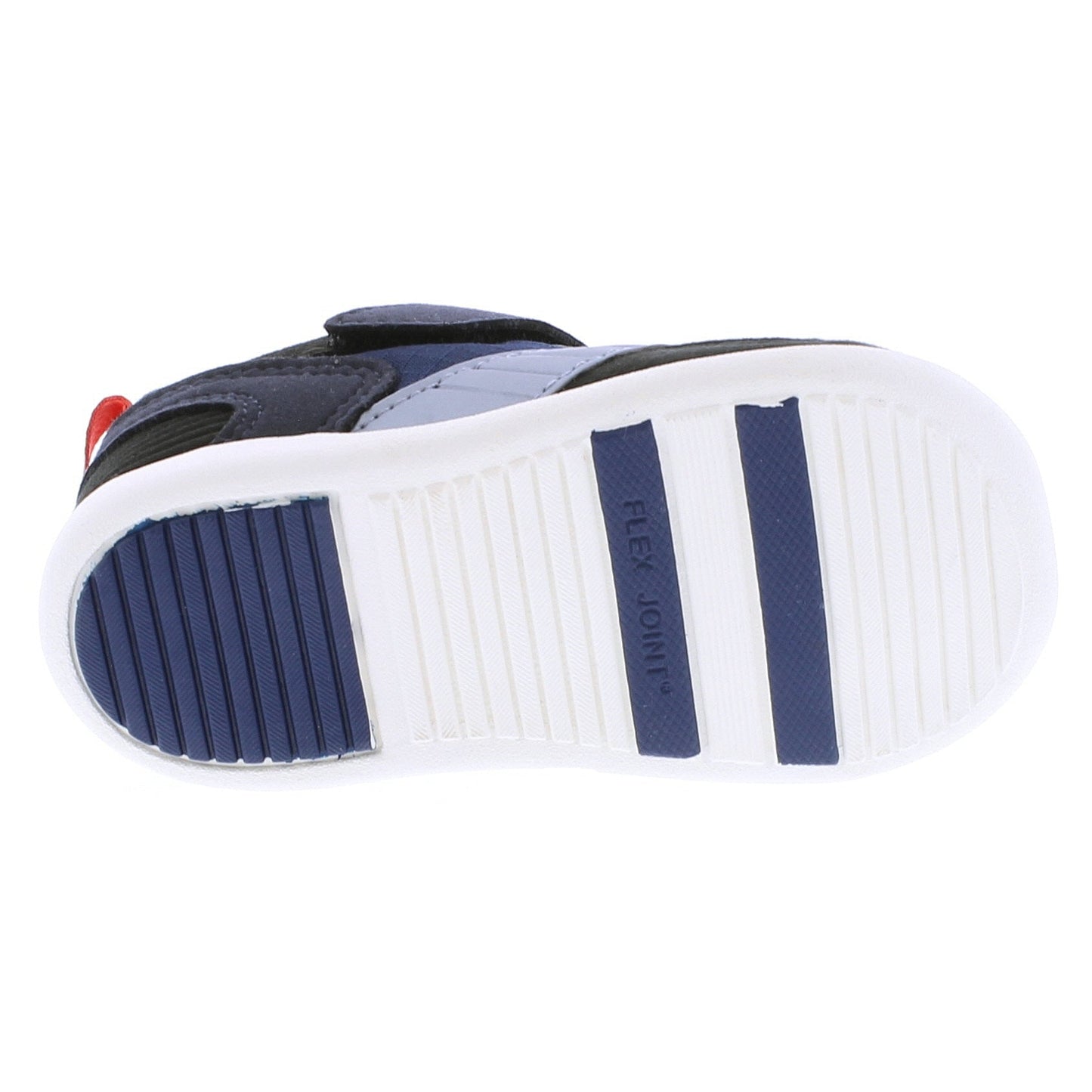 Black/Navy Racer Sneaker (Baby)