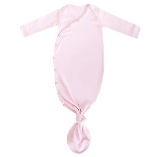 Blossom Knotted Gown 120 BABY GIRLS APPAREL Copper Pearl NB-3m