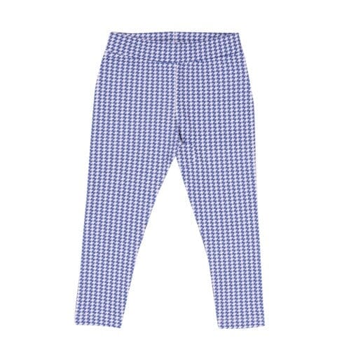 Blue Houndstooth Legging 150 GIRLS APPAREL 2-8 EMC 2