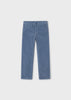 Azure Blue Corduroy Pants