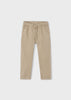 Khaki Pull-on Pants