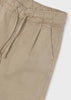 Khaki Pull-on Pants