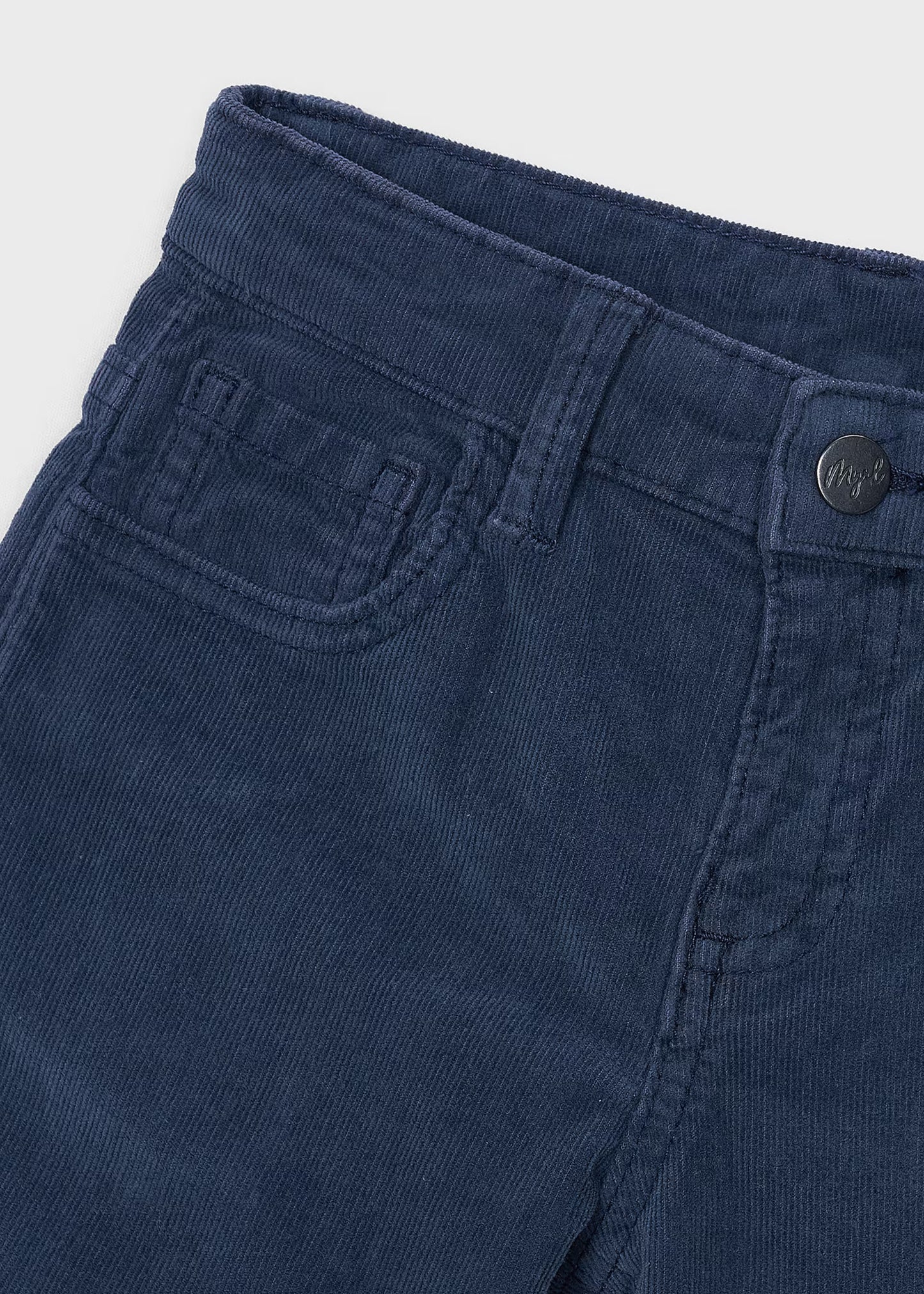 Azul Blue Corduroy Pants