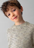 Oatmeal Marled Sweater