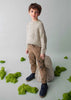Oatmeal Marled Sweater