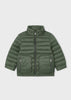 Hunter Green Puffer Coat