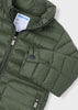 Hunter Green Puffer Coat