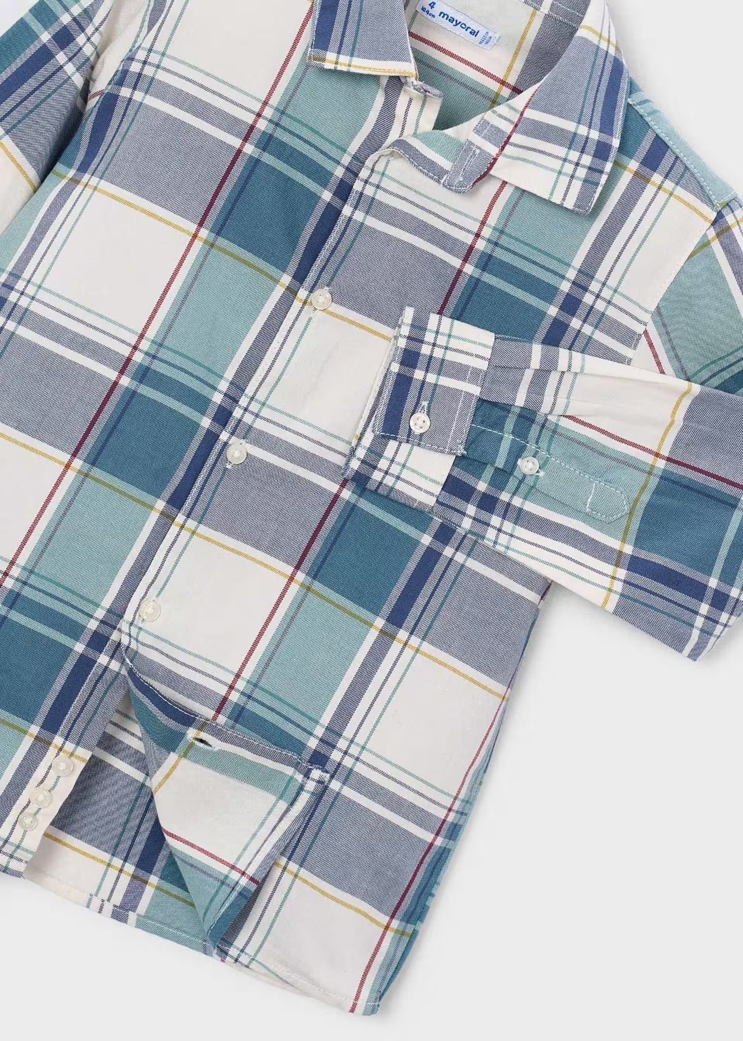 Lago Plaid Shirt