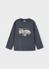 Navy Jeep Tee