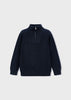 Navy 1/4 Zip Sweater