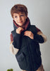 Navy/Camel/Maroon Reversible Vest