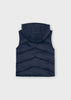 Navy/Camel/Maroon Reversible Vest