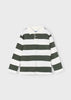 Olive Green Rugby Shirt