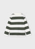 Olive Green Rugby Shirt
