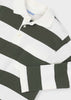 Olive Green Rugby Shirt