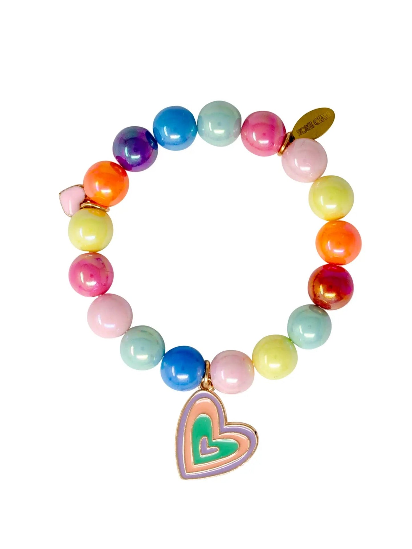 Bright Gumball Bracelet 110 ACCESSORIES CHILD Tiny Treats And Zomi Gems