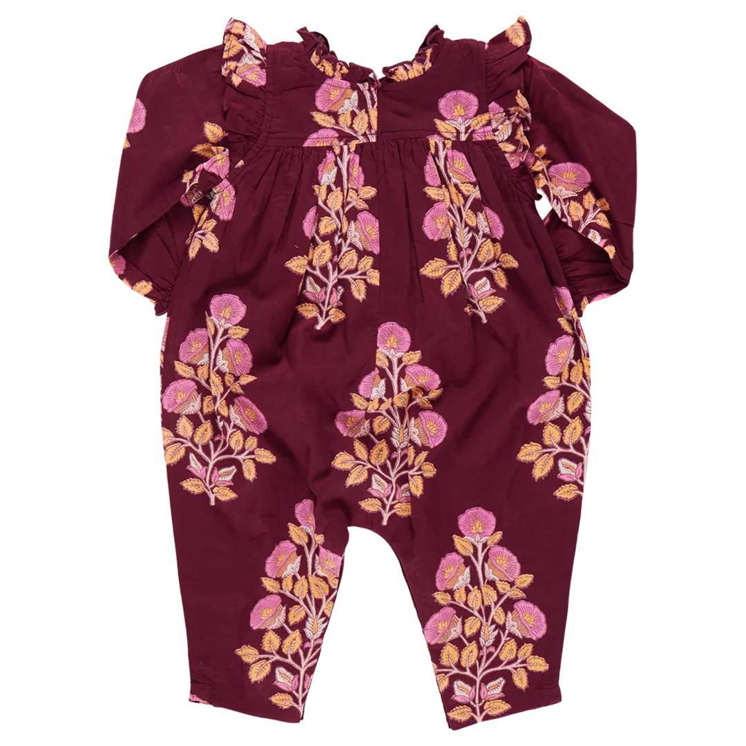 Burgundy Bouquet Kalani Jumper