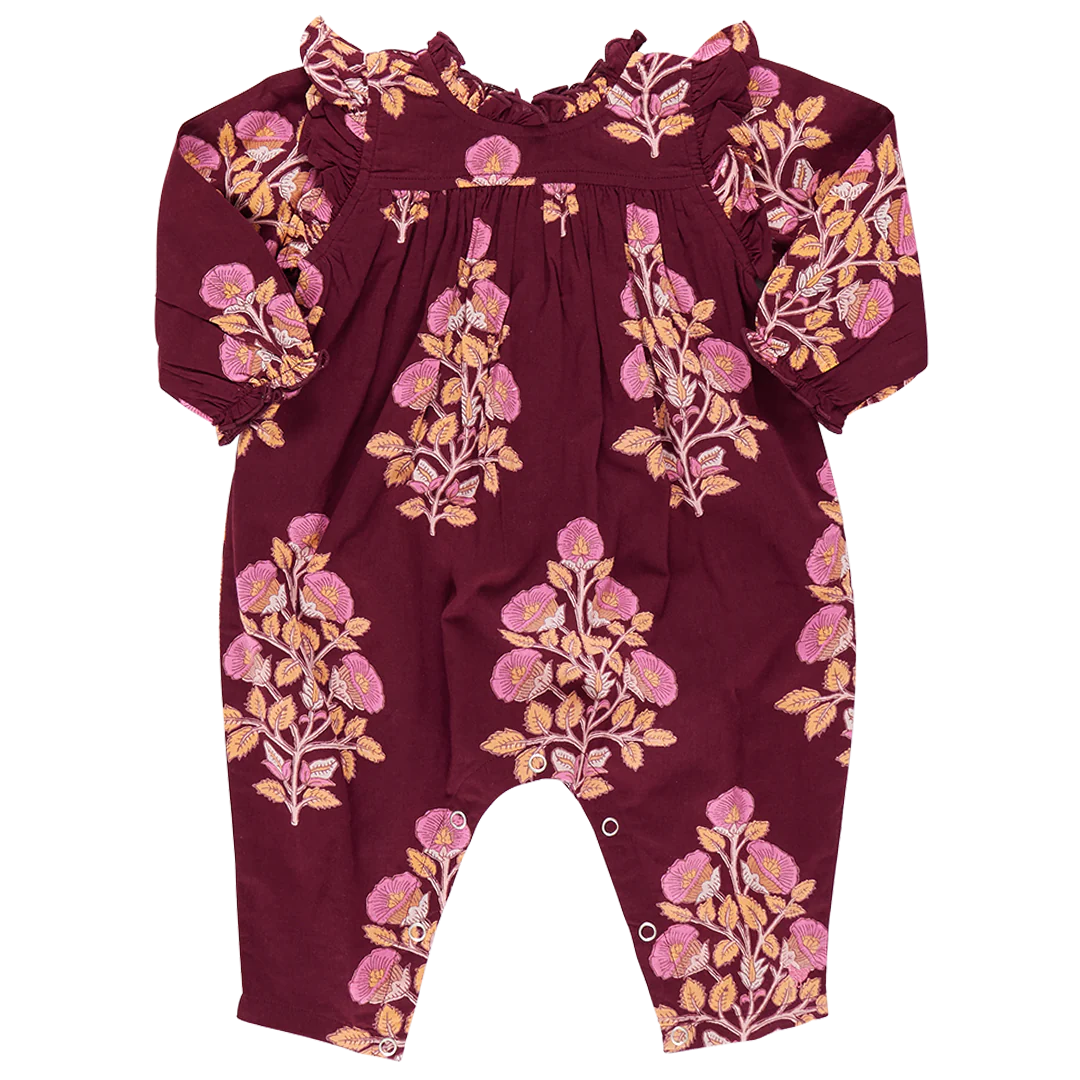 Burgundy Bouquet Kalani Jumper