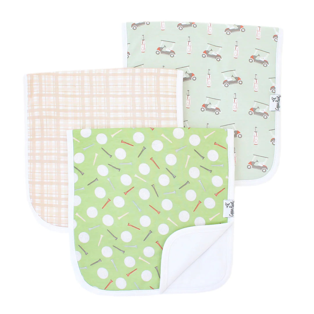 Burp Cloths 180 BABY GEAR Copper Pearl Bogey