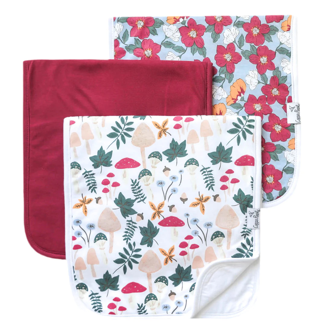 Burp Cloths 180 BABY GEAR Copper Pearl Ivy