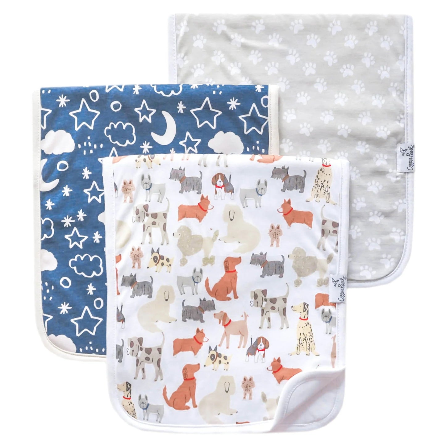 Burp Cloths 180 BABY GEAR Copper Pearl Rufus