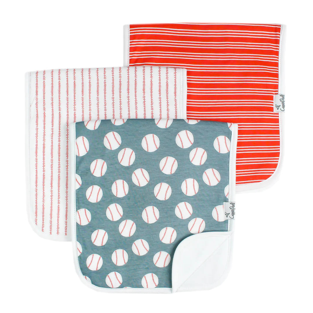 Burp Cloths 180 BABY GEAR Copper Pearl Slugger