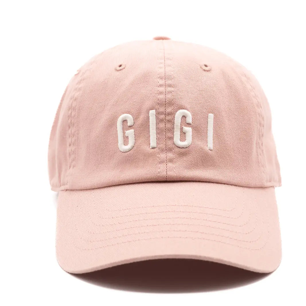 Dusty Rose Gigi Hat