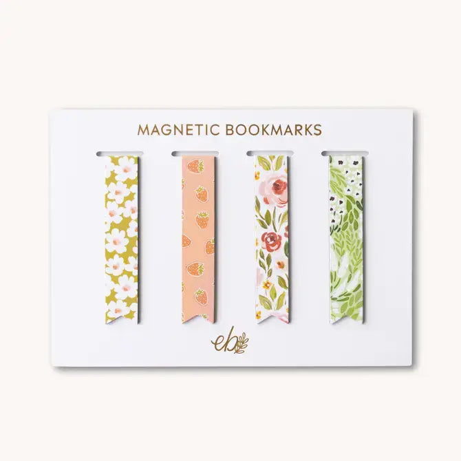 Spring Tones Magnetic Bookmarks