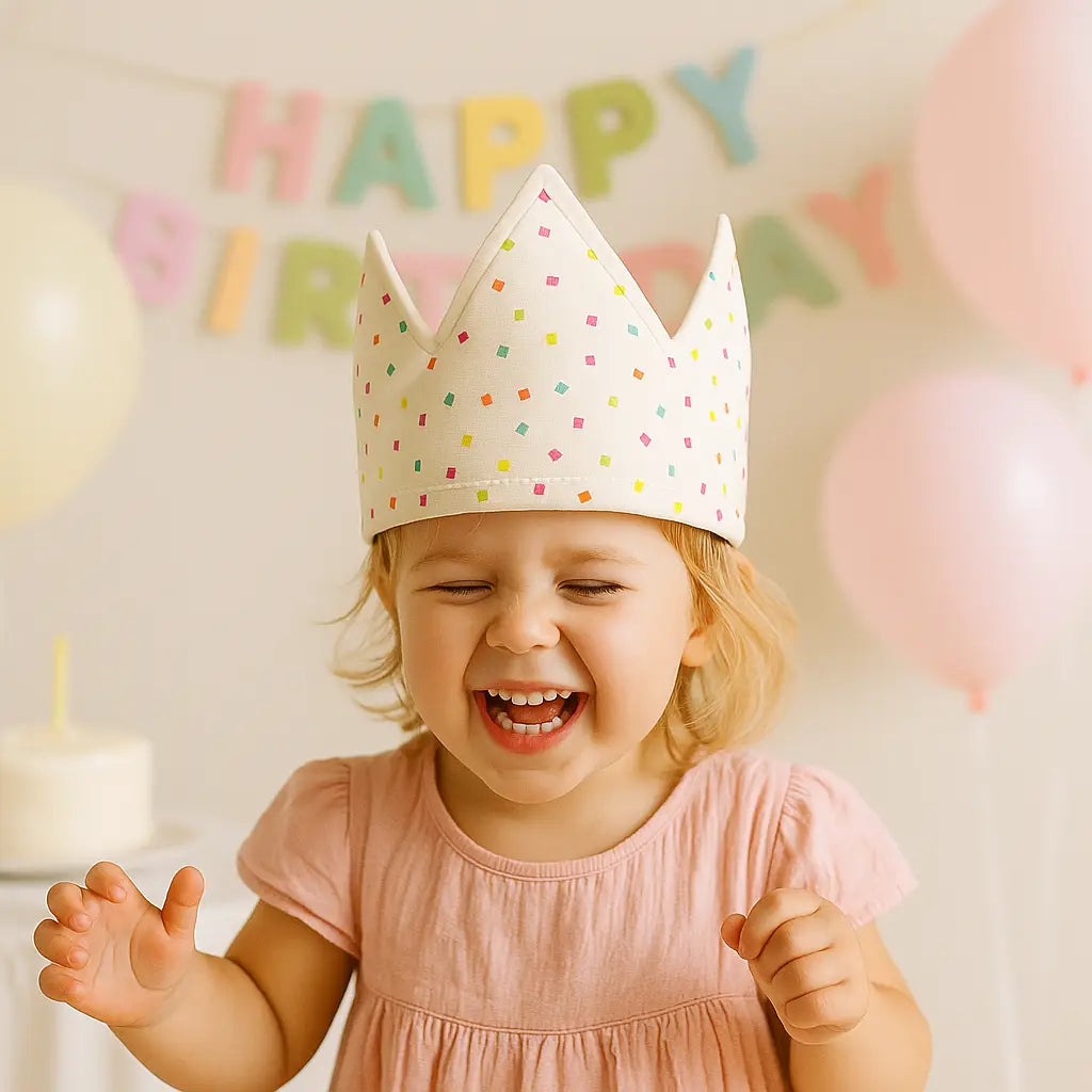 Confetti Birthday Crown