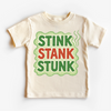 Stink Stank Stunk Xmas Tee