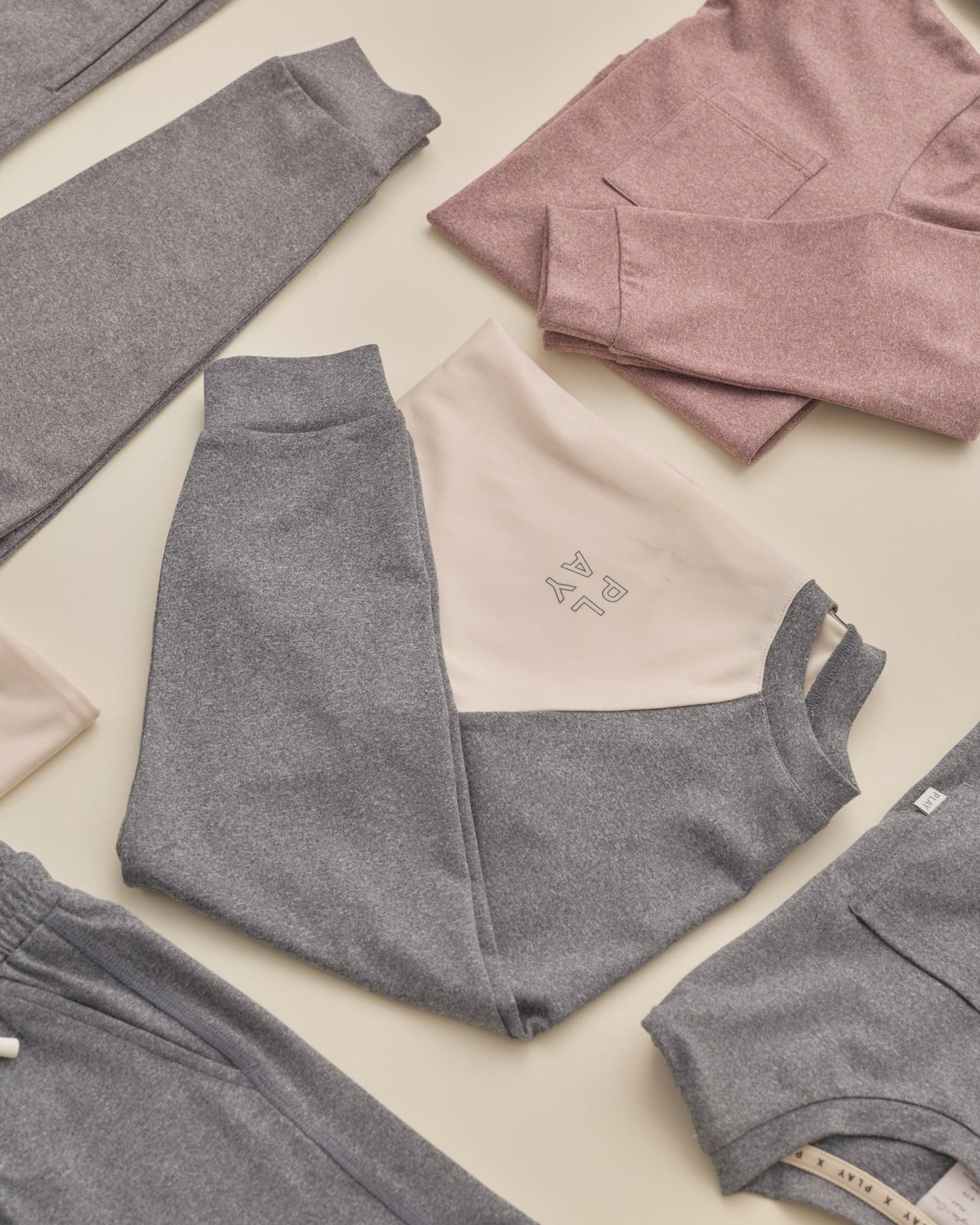 Cove Essential Pocket Tee Heathered Midnight