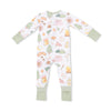 Camping Pink Flip Romper