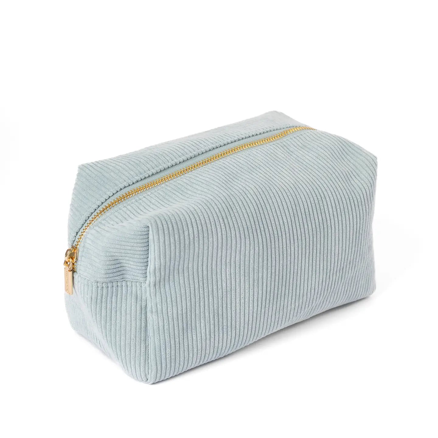 Glacier Corduroy Cosmetic Bag