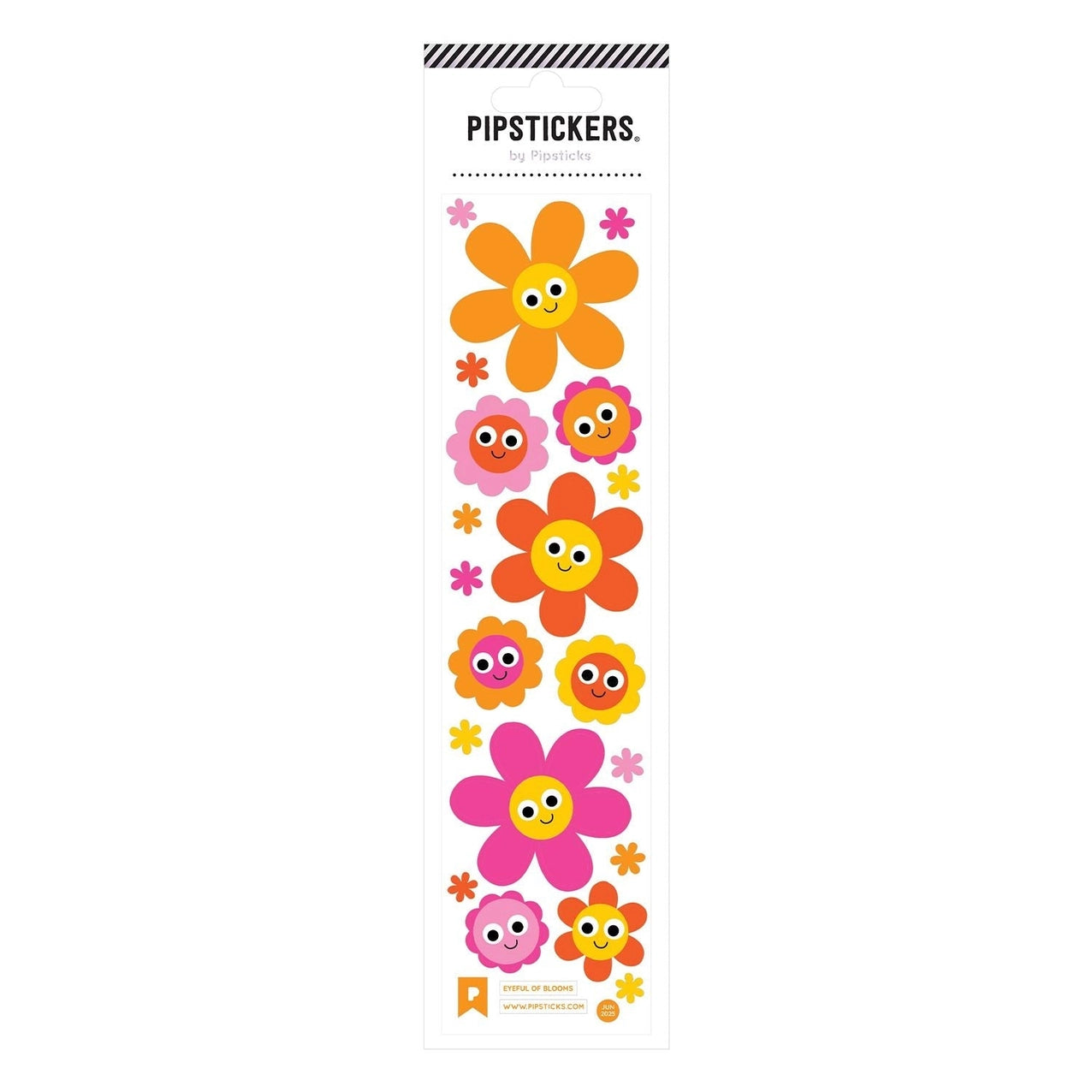 Eyeful of Blooms Sticker Sheet