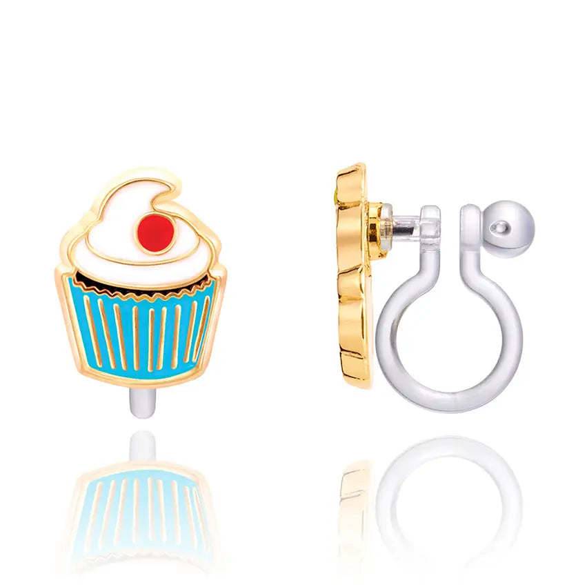 Classic Cupcake Earrings