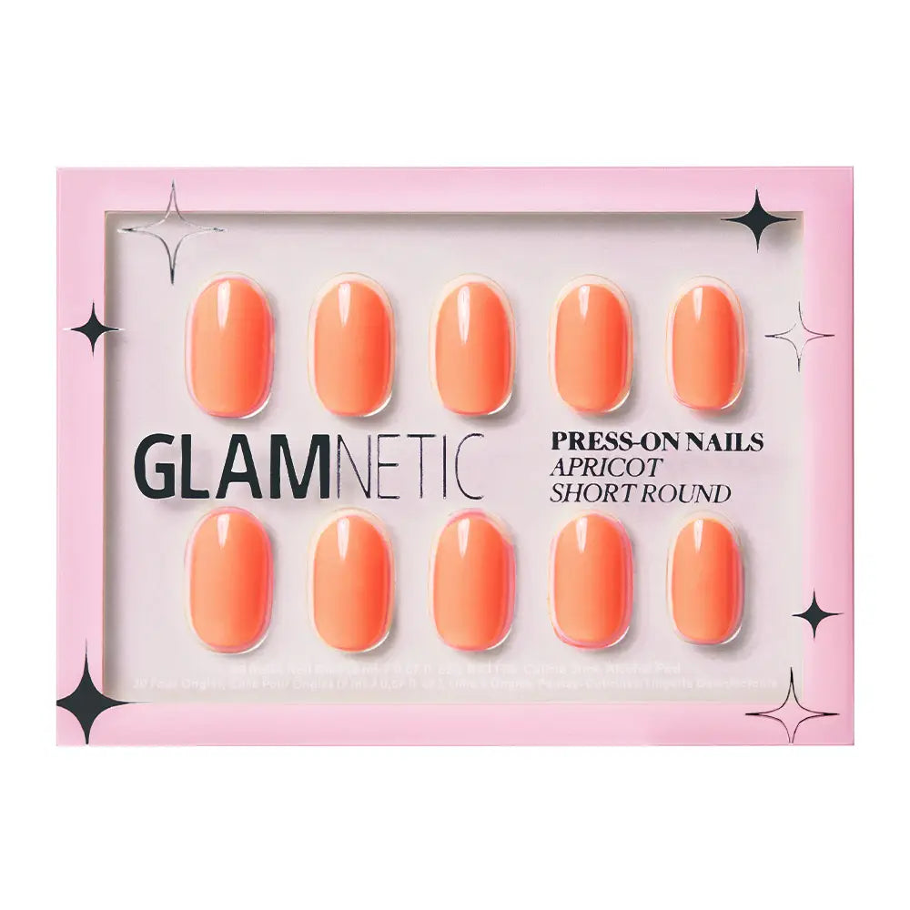 Apricot Press-on Nails