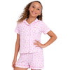 Cherry Stripes 2pc Pajama Set