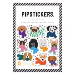 Chilly Dogs Sticker Sheet 196 TOYS CHILD Pipsticks