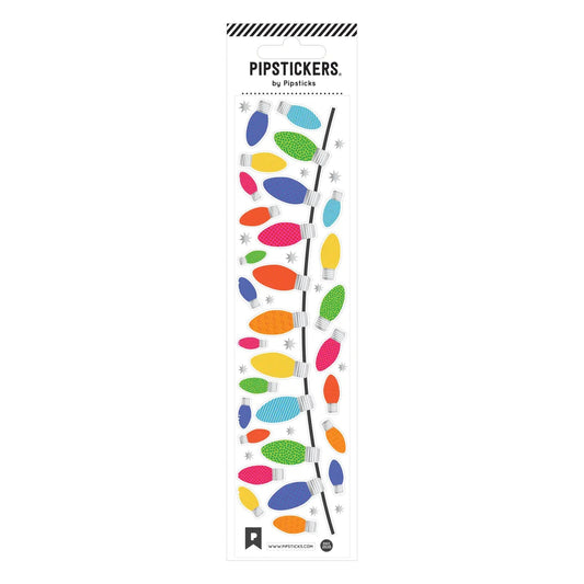 Christmas De-Lights Sticker Sheet 196 TOYS CHILD Pipsticks