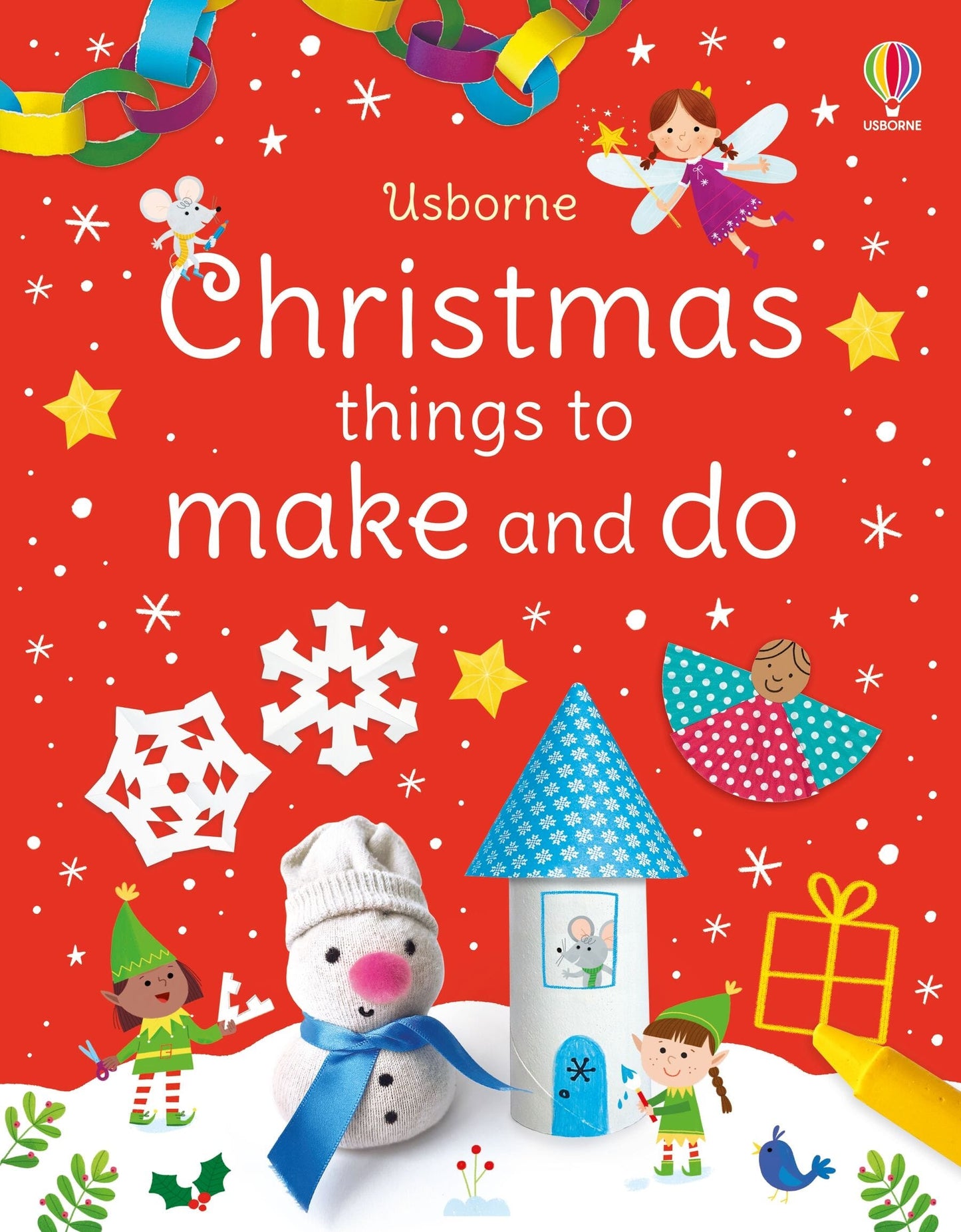 Christmas Things To Make and Do 192 GIFT CHILD Usborne Books