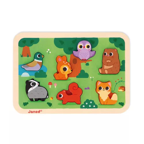 Forest Chunky Puzzle