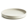 Classic Silicone Suction Plate 180 BABY GEAR Mushie Ivory