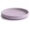 Classic Silicone Suction Plate 180 BABY GEAR Mushie Soft Lilac