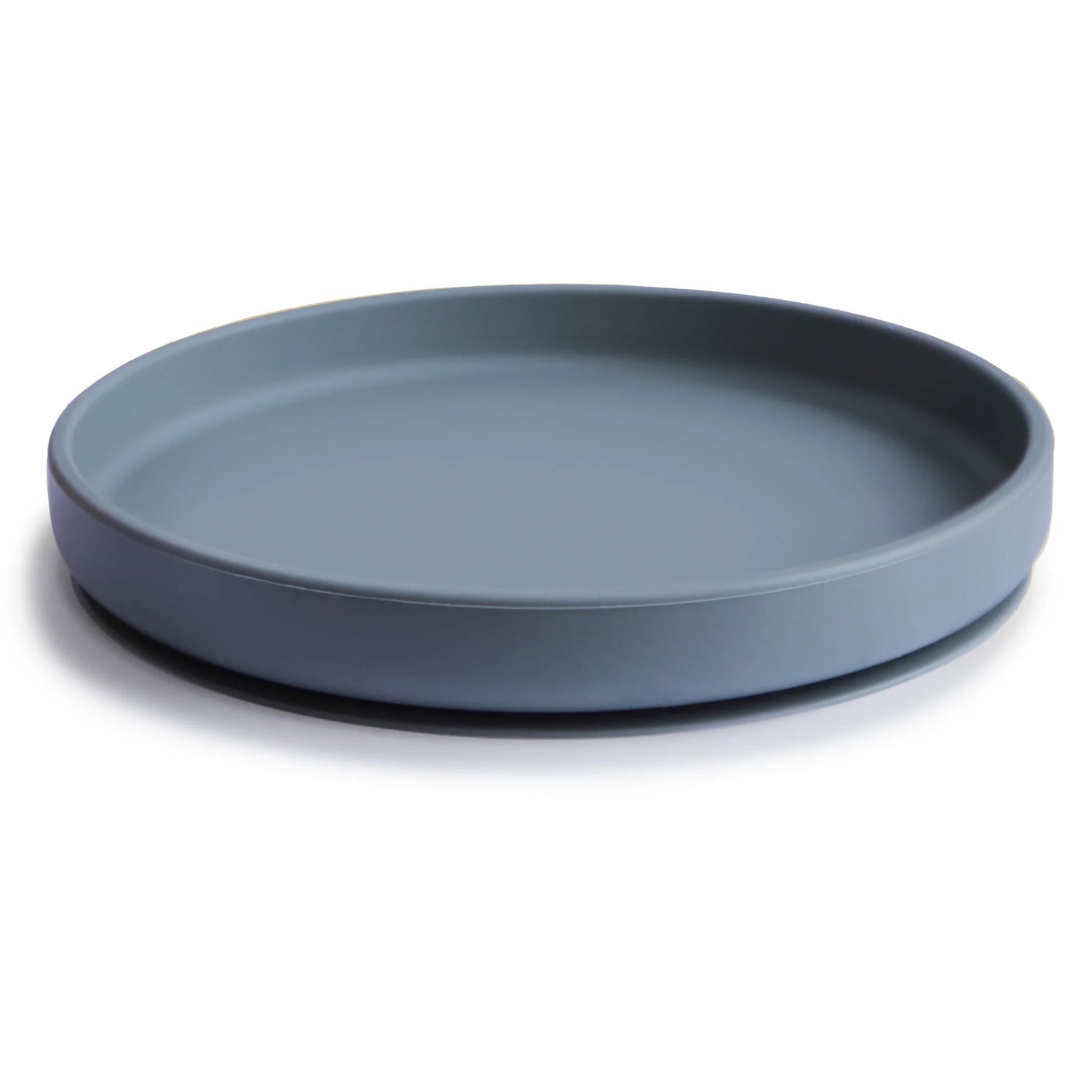 Classic Silicone Suction Plate 180 BABY GEAR Mushie Tradewinds